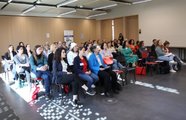 Veranstaltungsteilnehmer beim Start der Veranstaltung